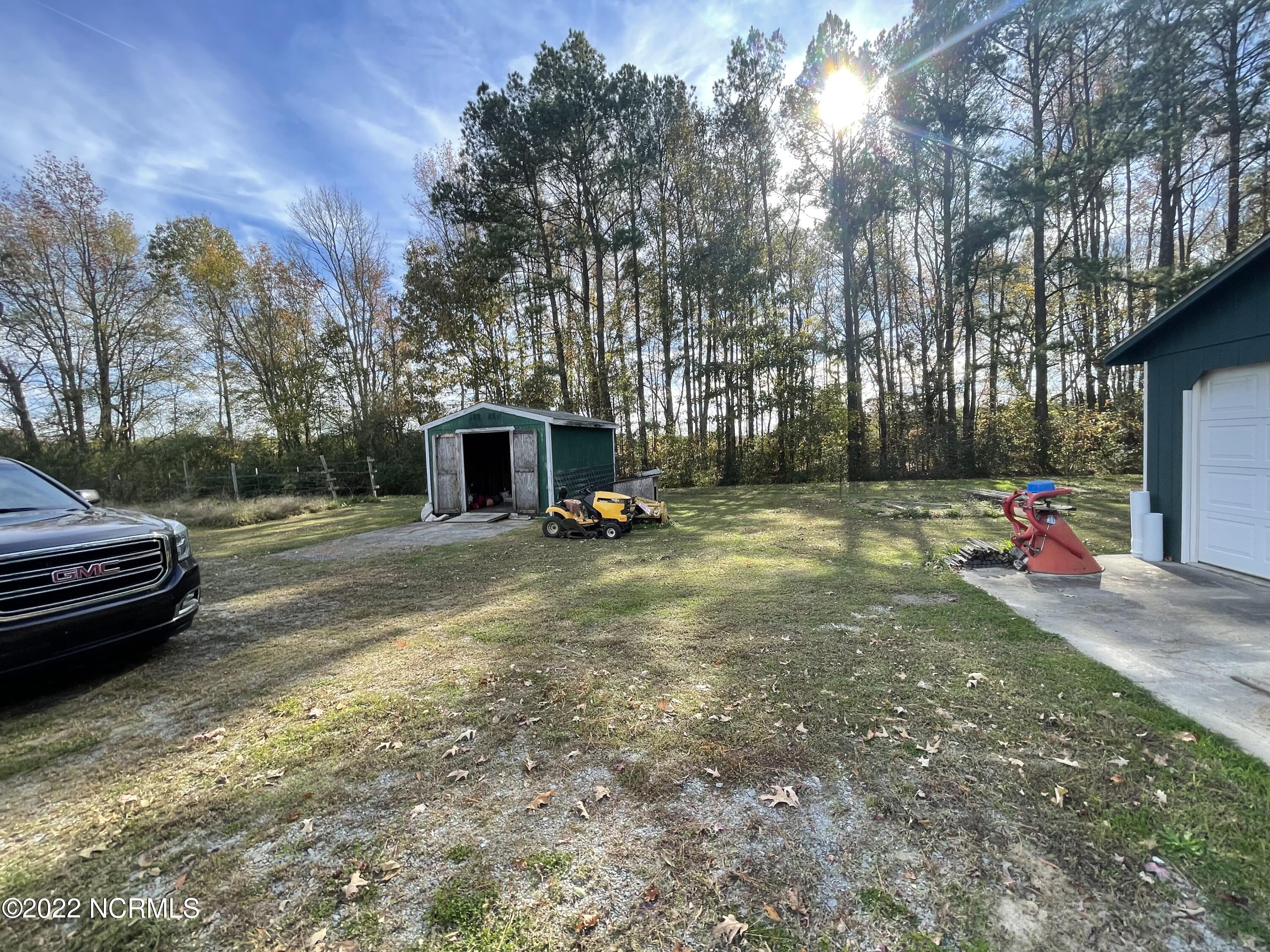 126 B Arthur Majette Road Aulander, NC 27805 - Photo 27 of 28 Shed
