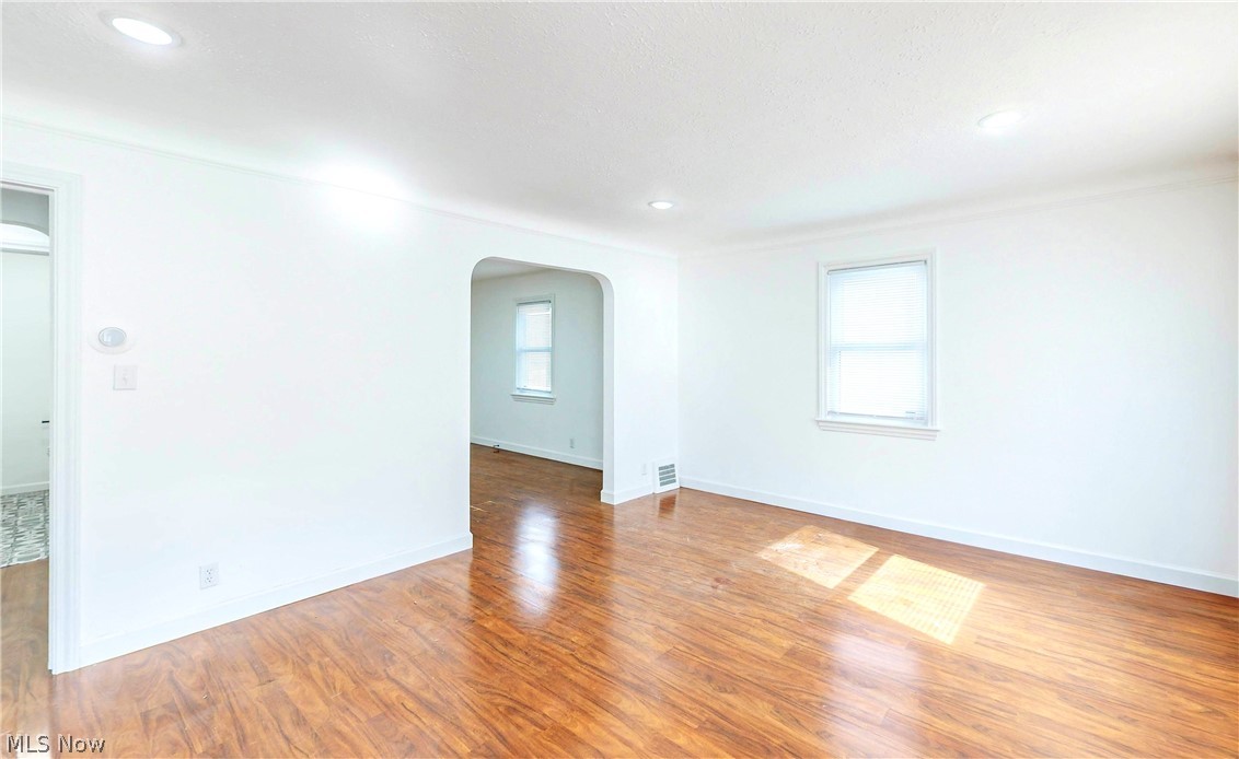 1844 Oakmount Road Cleveland, OH 44121 - Photo 21 of 26 Unfurnished room with wood-type flooring