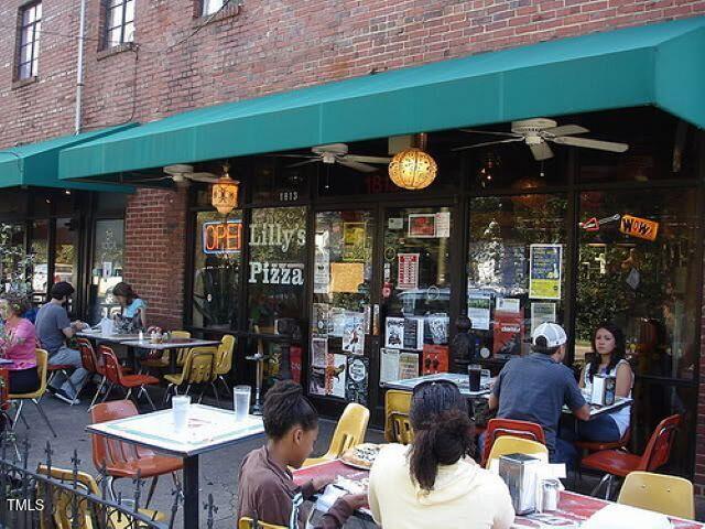 1901 White Oak Road Raleigh, NC 27608 - Photo 37 of 41 Lilly pizza - outside seating