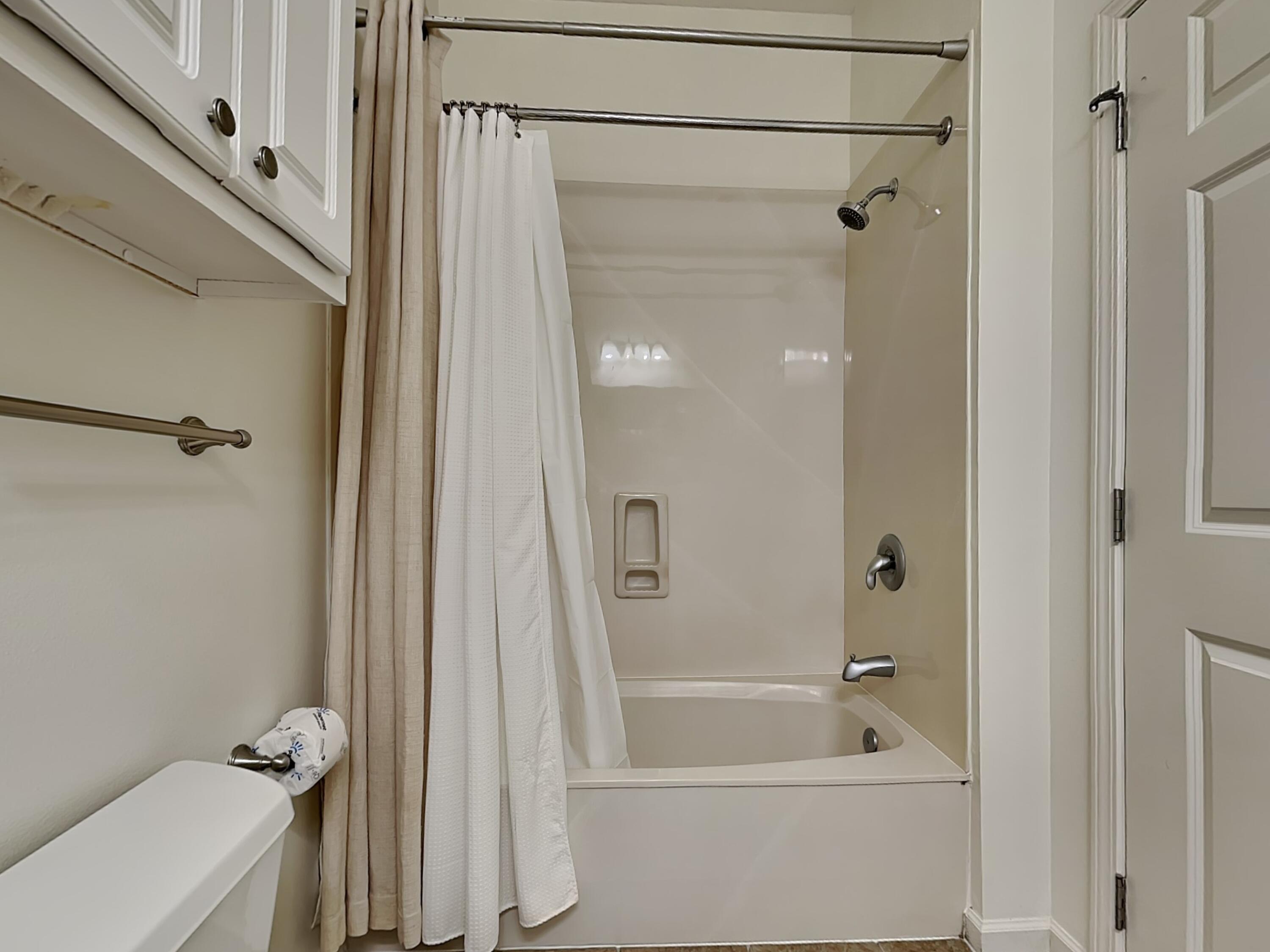 9955 East County Highway 30A, Unit 303 Inlet Beach, FL 32461 - Photo 11 of 17 a bathroom with a bathtub