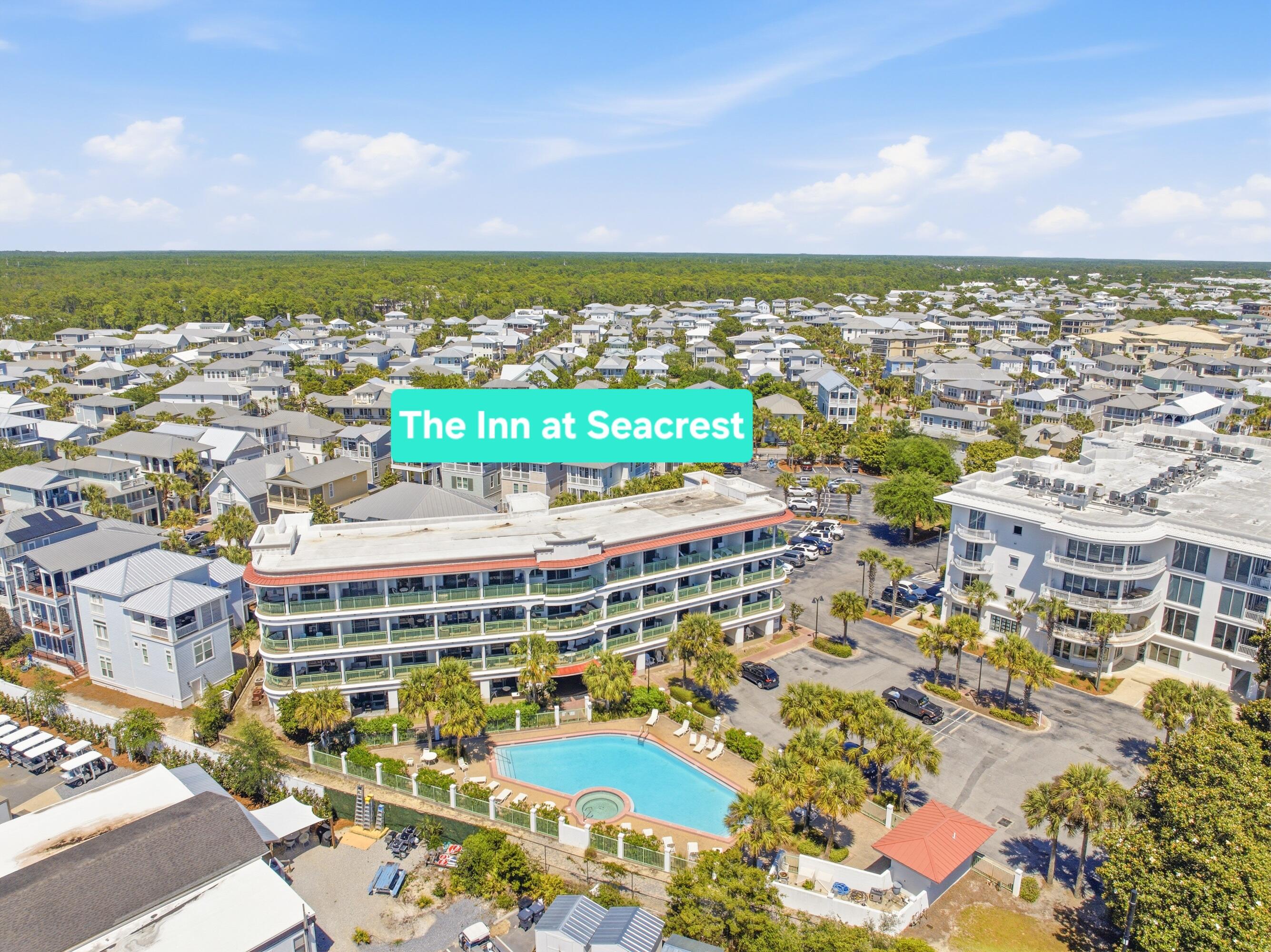 9955 East County Highway 30A, Unit 303 Inlet Beach, FL 32461 - Photo 15 of 17 a city view
