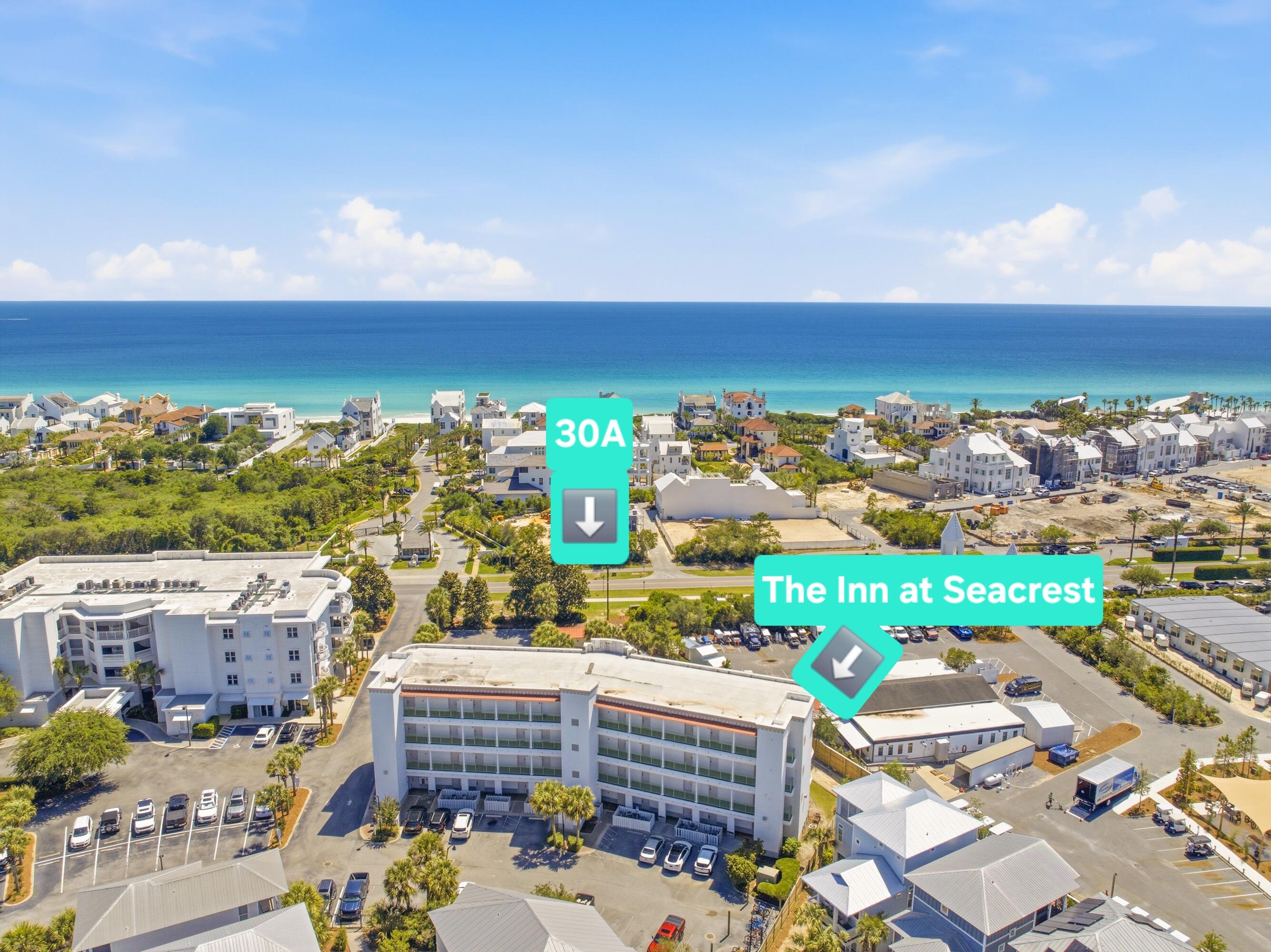 9955 East County Highway 30A, Unit 303 Inlet Beach, FL 32461 - Photo 16 of 17 a view of a city