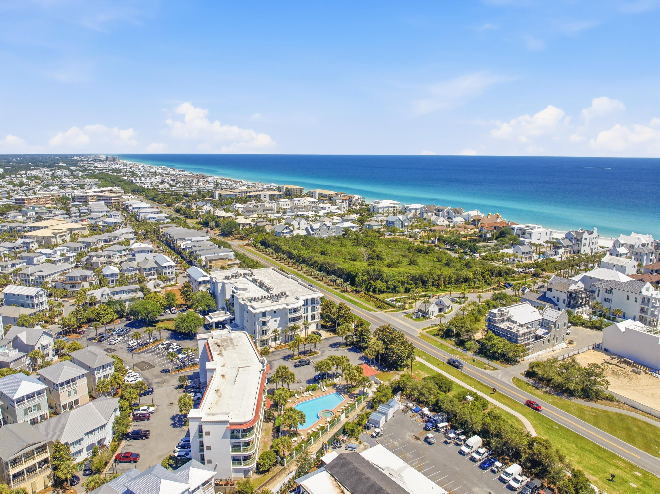 9955 East County Highway 30A, Unit 303 Inlet Beach, FL 32461 - Photo 17 of 17 an aerial view of a city