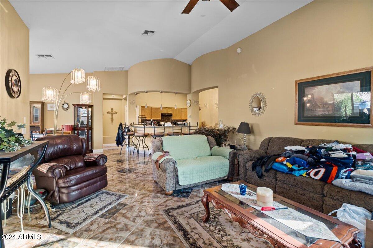 2116 West Harwell Rd. Phoenix, AZ 85041 - Photo 18 of 40 17-Living Room