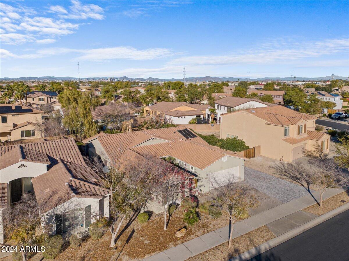 2116 West Harwell Rd. Phoenix, AZ 85041 - Photo 2 of 40 02-Aerial front of home - Copy