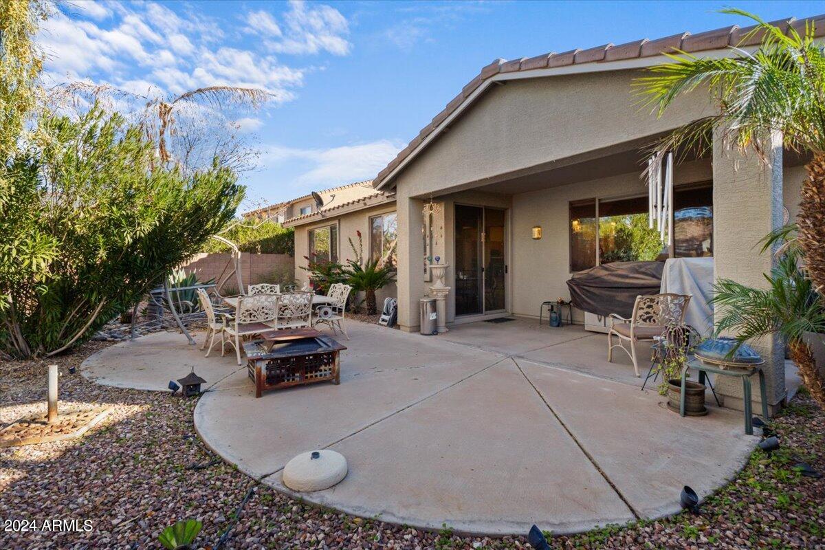 2116 West Harwell Rd. Phoenix, AZ 85041 - Photo 39 of 40 38-Back of home