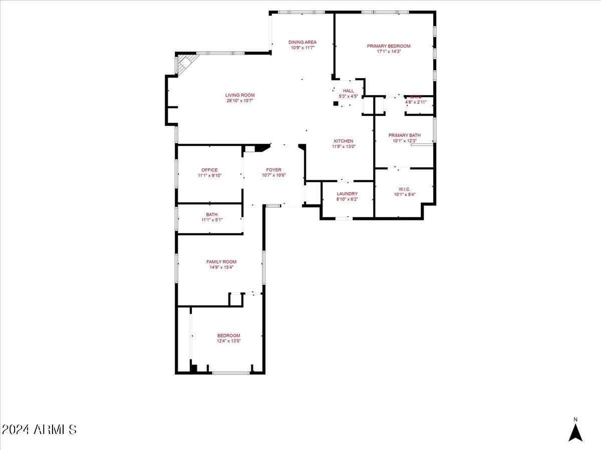 2116 West Harwell Rd. Phoenix, AZ 85041 - Photo 9 of 40 01-all_floors_2116_west_harwell_road_pho