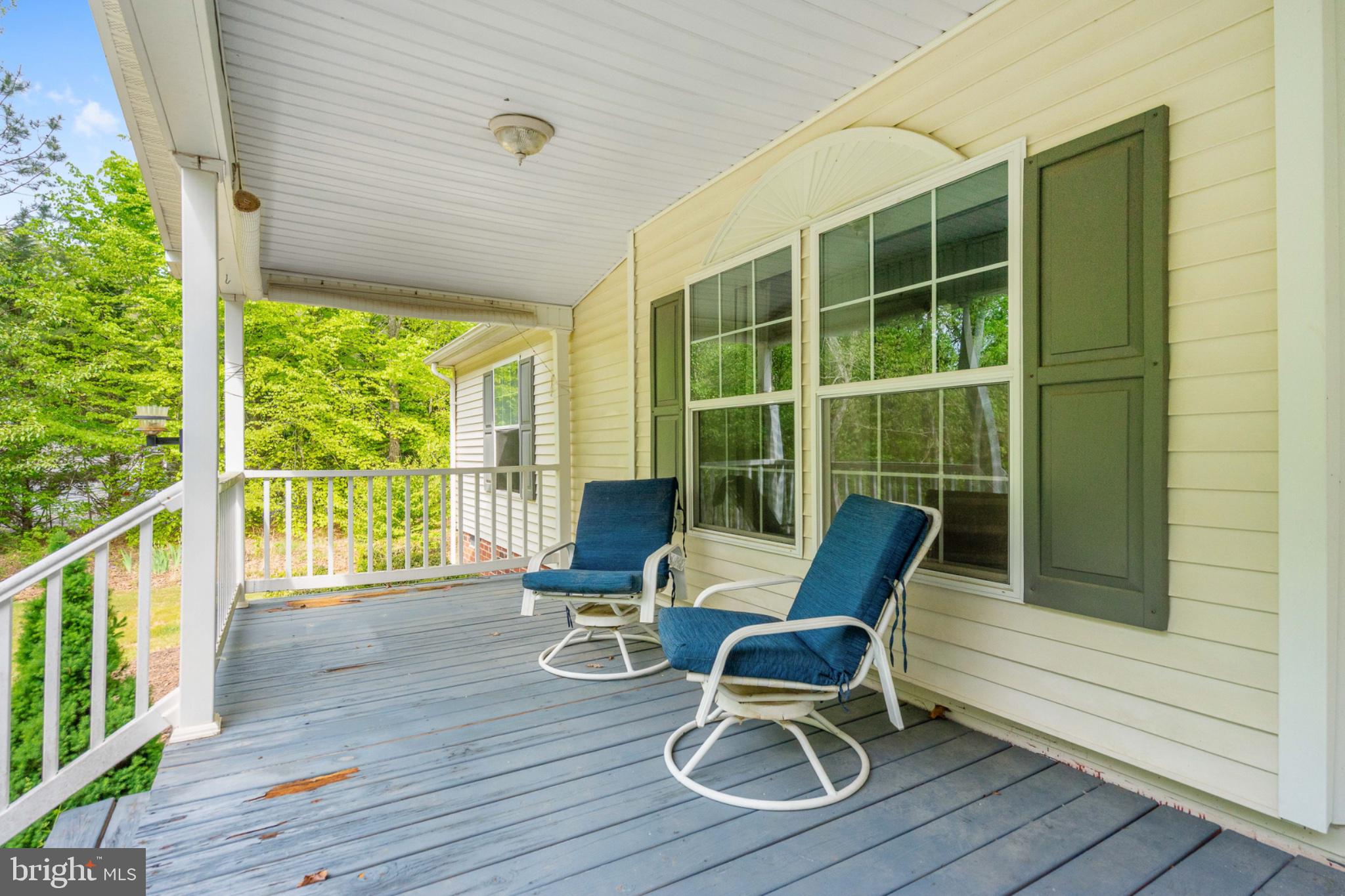 2319 Sizer Road Beaverdam, VA 23015 - Photo 15 of 61 Charming porch with serene views.