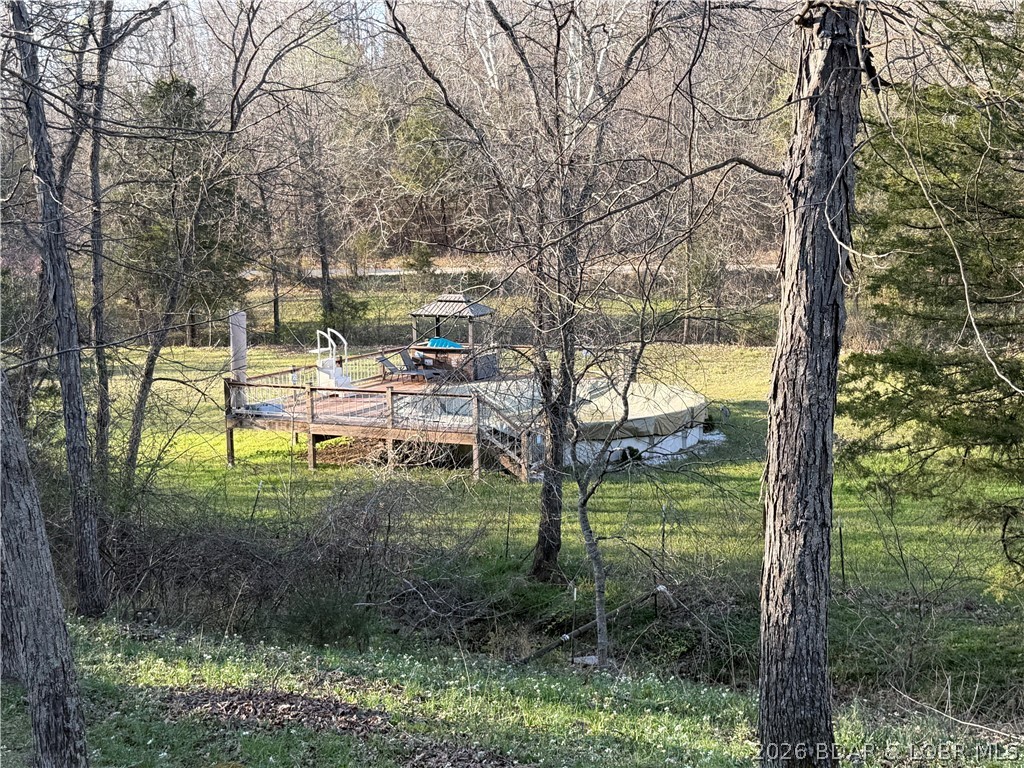 184 State Park Road Brumley, MO 65017 - Photo 76 of 100 View of pool Area from Guest House