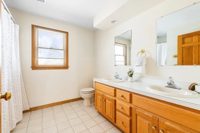 a view of front door