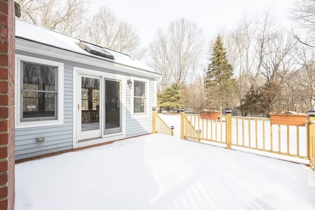 a view of a building with a outdoor space