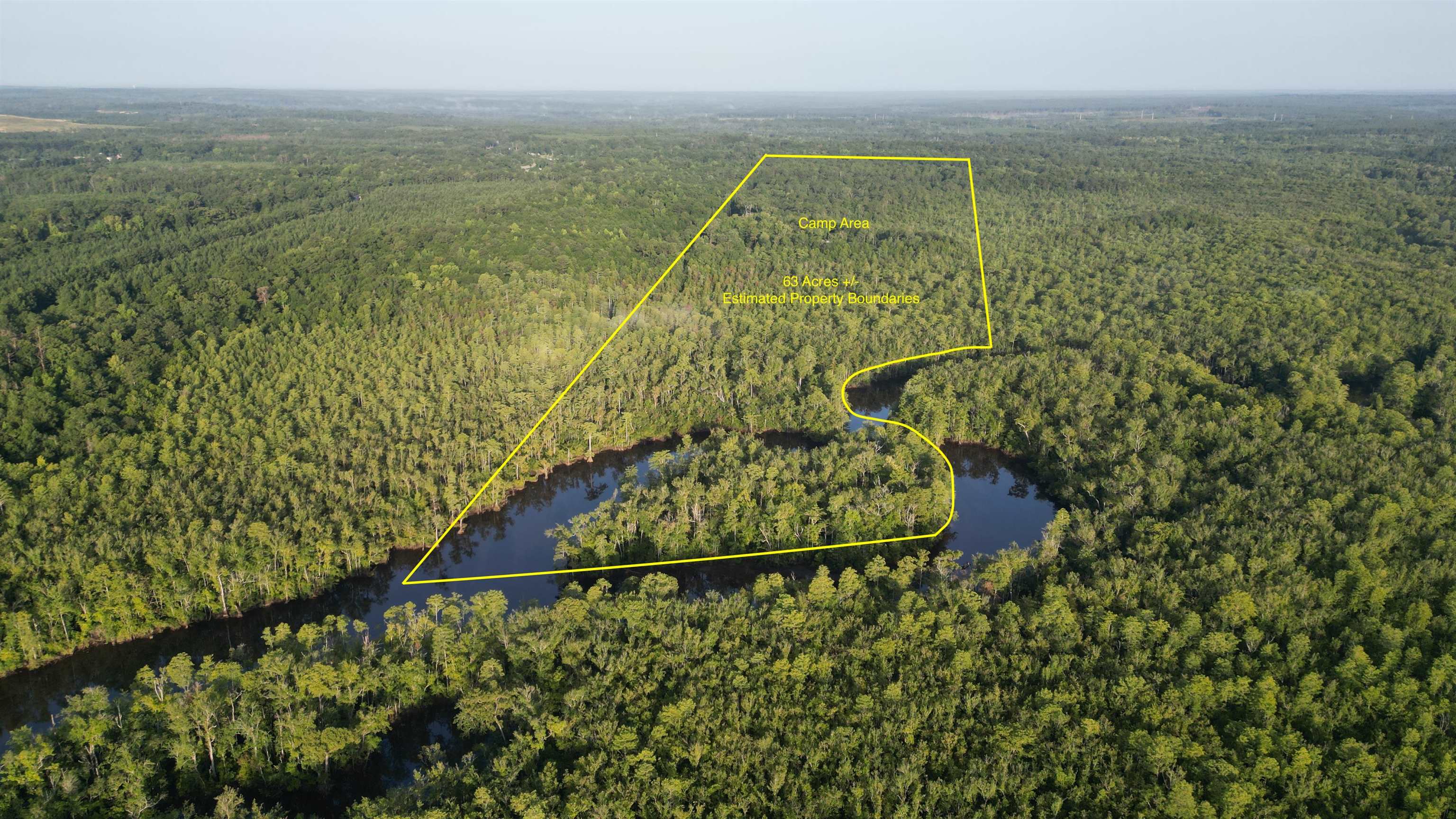 1050 Cedar Creek Landing Road Mount Vernon, AL 36560 - Photo 3 of 59 Aerial View
