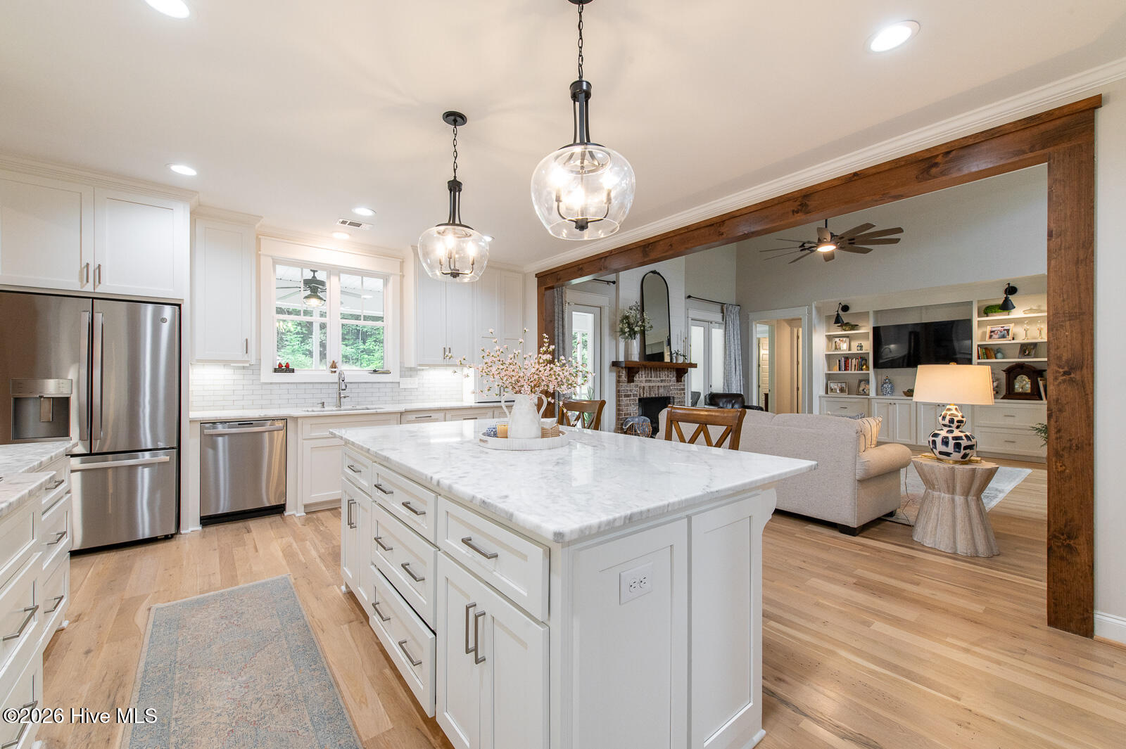 846 Briggs Road North Augusta, SC 29860 - Photo 5 of 58 Large Island with Marble Countertops!