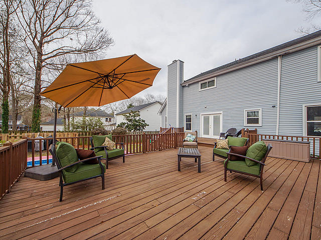 167 Winding Rock Road Goose Creek, SC 29445 - Photo 26 of 33 Large Deck