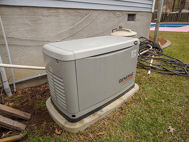 167 Winding Rock Road Goose Creek, SC 29445 - Photo 32 of 33 Whole House Generator