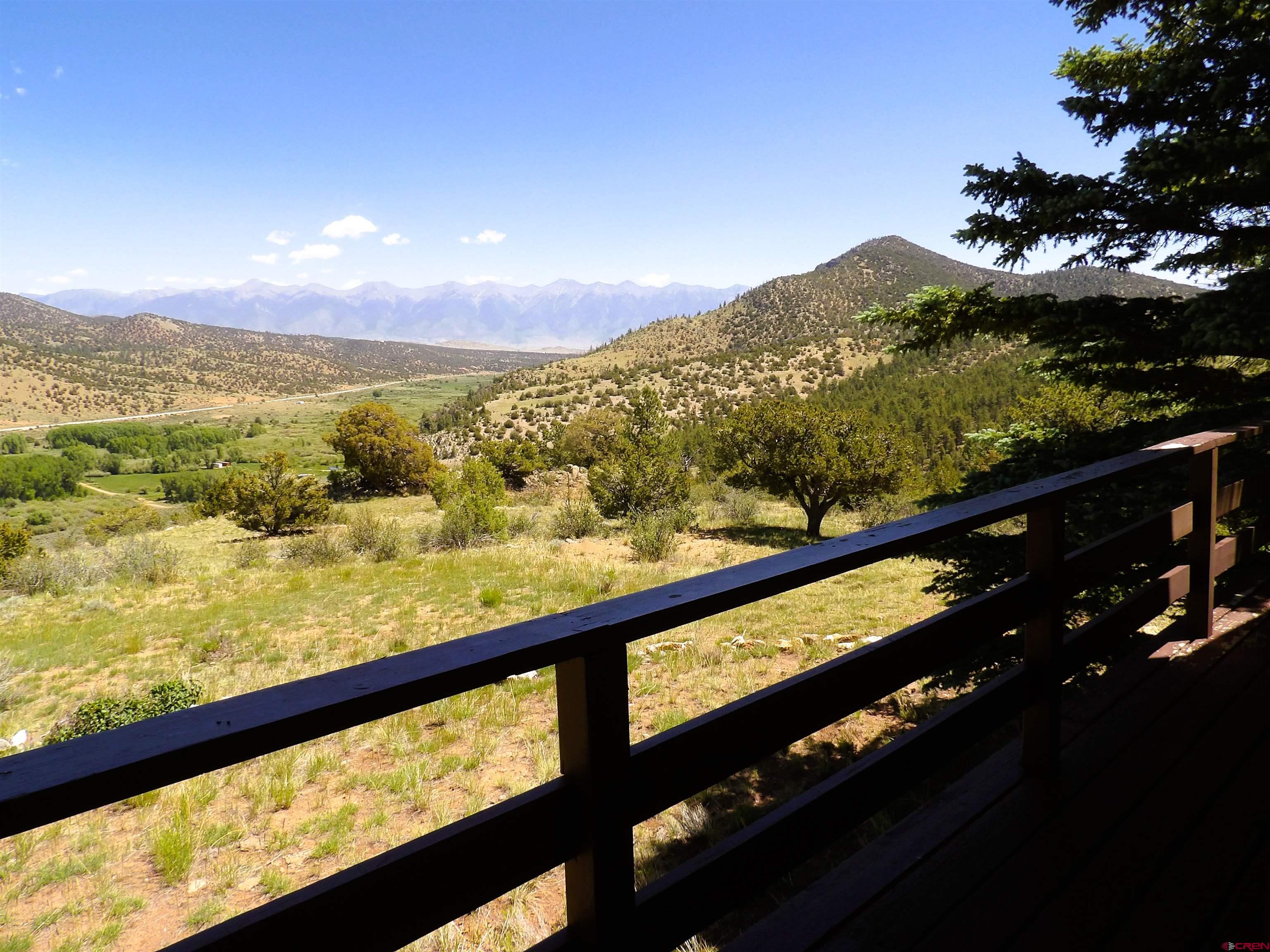 Tbd County Rd LL56 Villa Grove, CO 81155 - Photo 8 of 24 a view of sky from a balcony