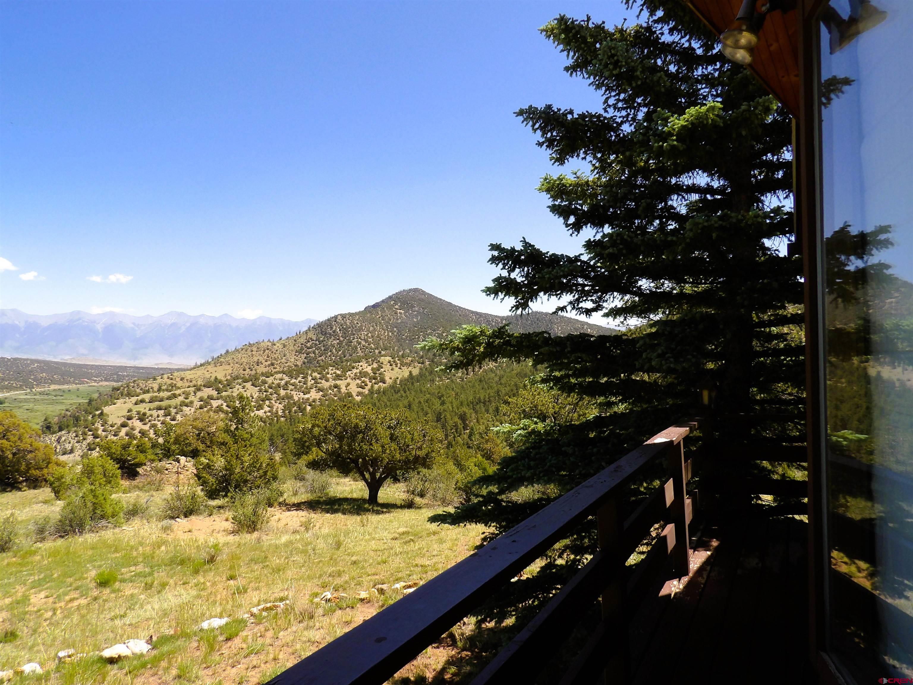 Tbd County Rd LL56 Villa Grove, CO 81155 - Photo 10 of 24 a view of a city from a balcony