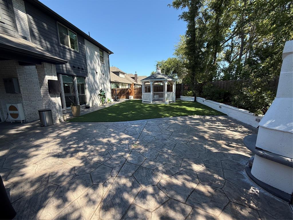 5212 Troupe Road McKinney, TX 75071 - Photo 18 of 40 a view of a street with some trees