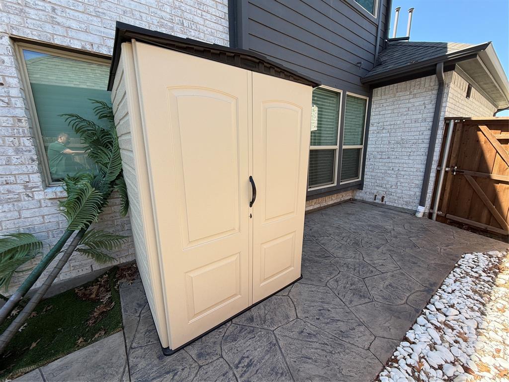 5212 Troupe Road McKinney, TX 75071 - Photo 23 of 40 a view of a backyard