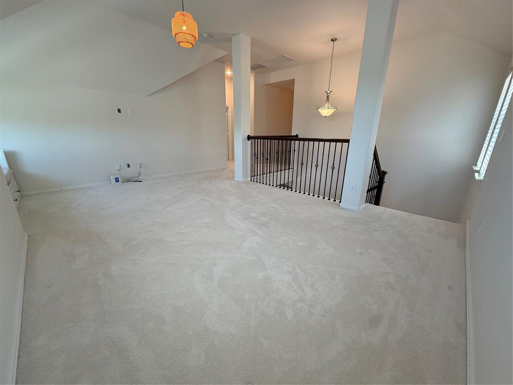 5212 Troupe Road McKinney, TX 75071 - Photo 26 of 40 a view of a hallway with stairs