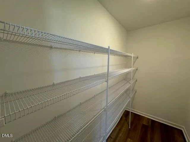a view of closet