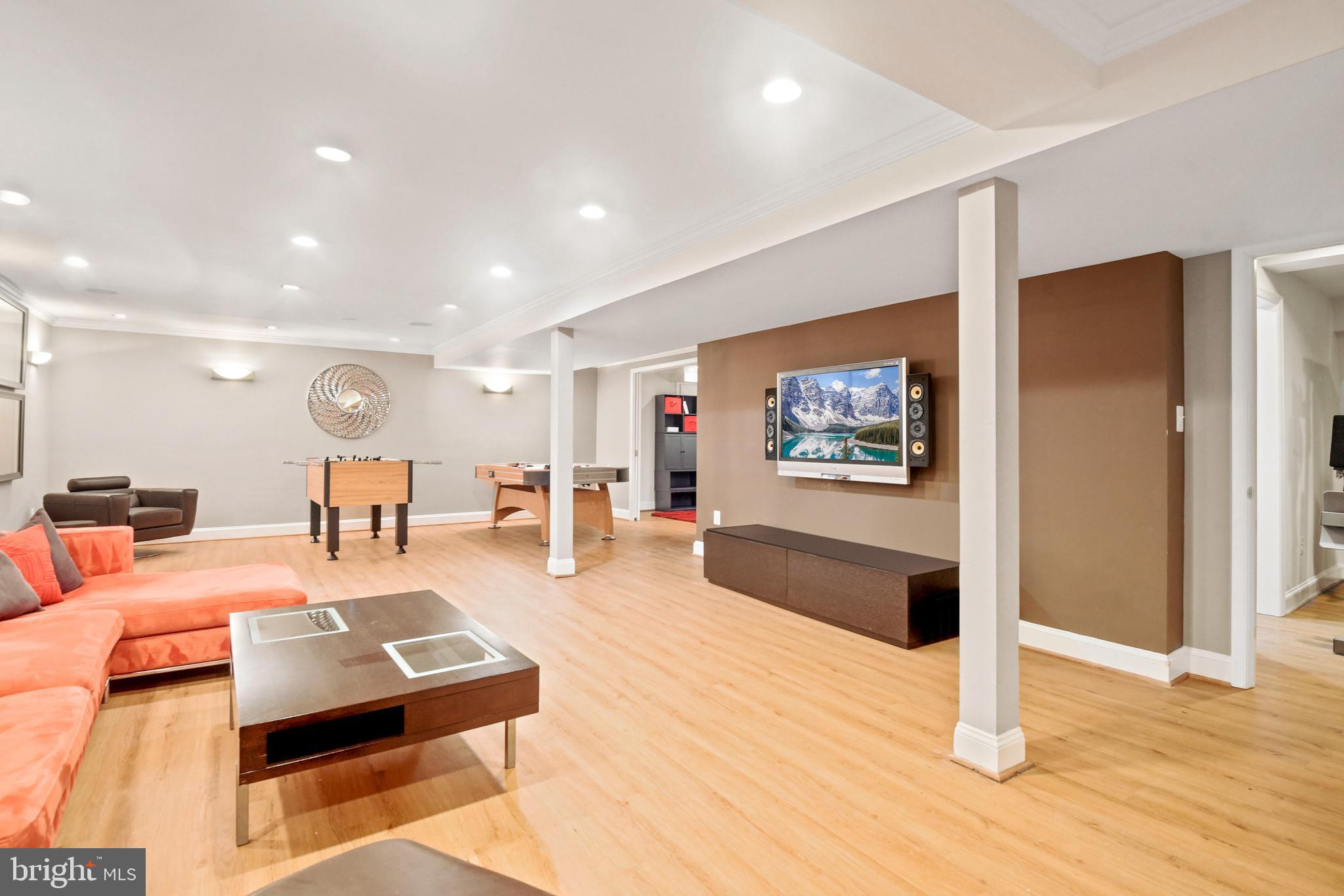 902 Ridge Drive McLean, VA 22101 - Photo 24 of 41 Lower Lever Recreation Room