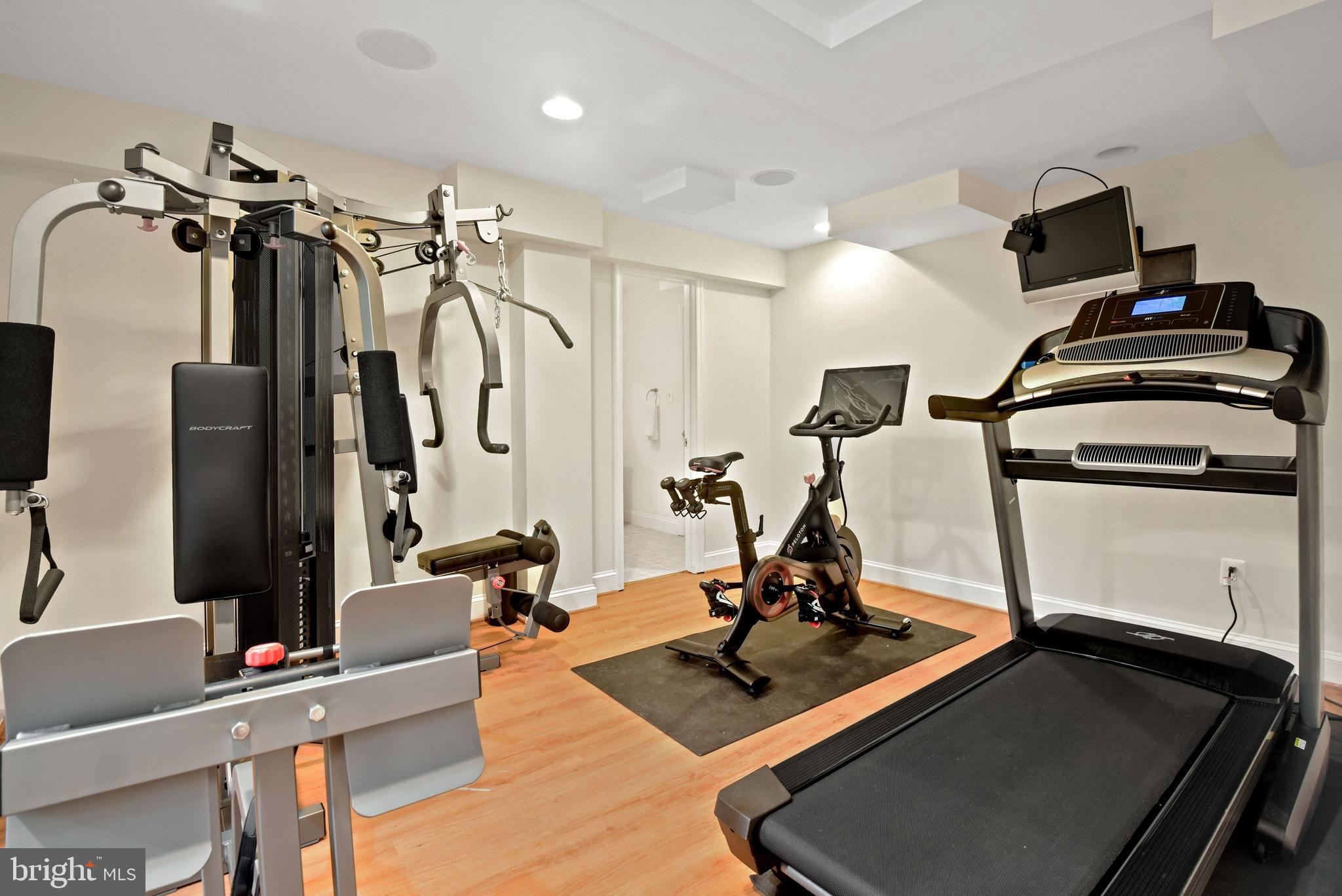 902 Ridge Drive McLean, VA 22101 - Photo 28 of 41 Fitness Room