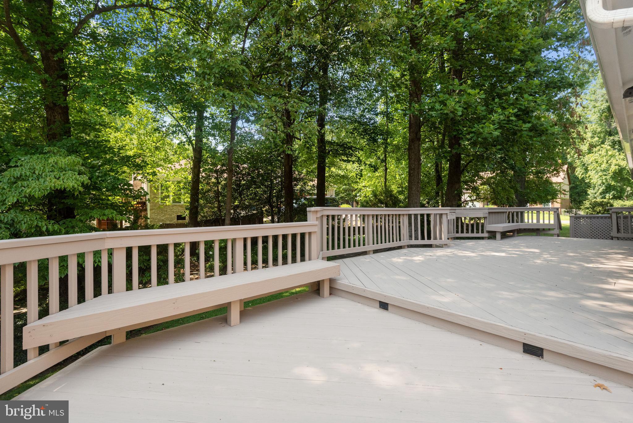 902 Ridge Drive McLean, VA 22101 - Photo 32 of 41 Freshly Painted Rear Deck