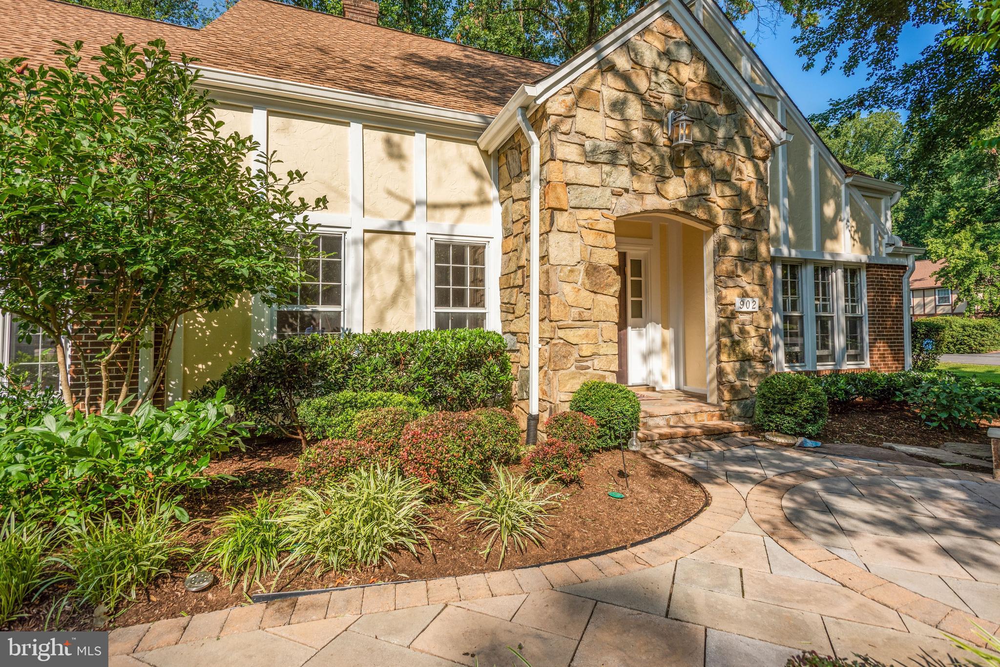 902 Ridge Drive McLean, VA 22101 - Photo 38 of 41 New Stone Work and Landscaping