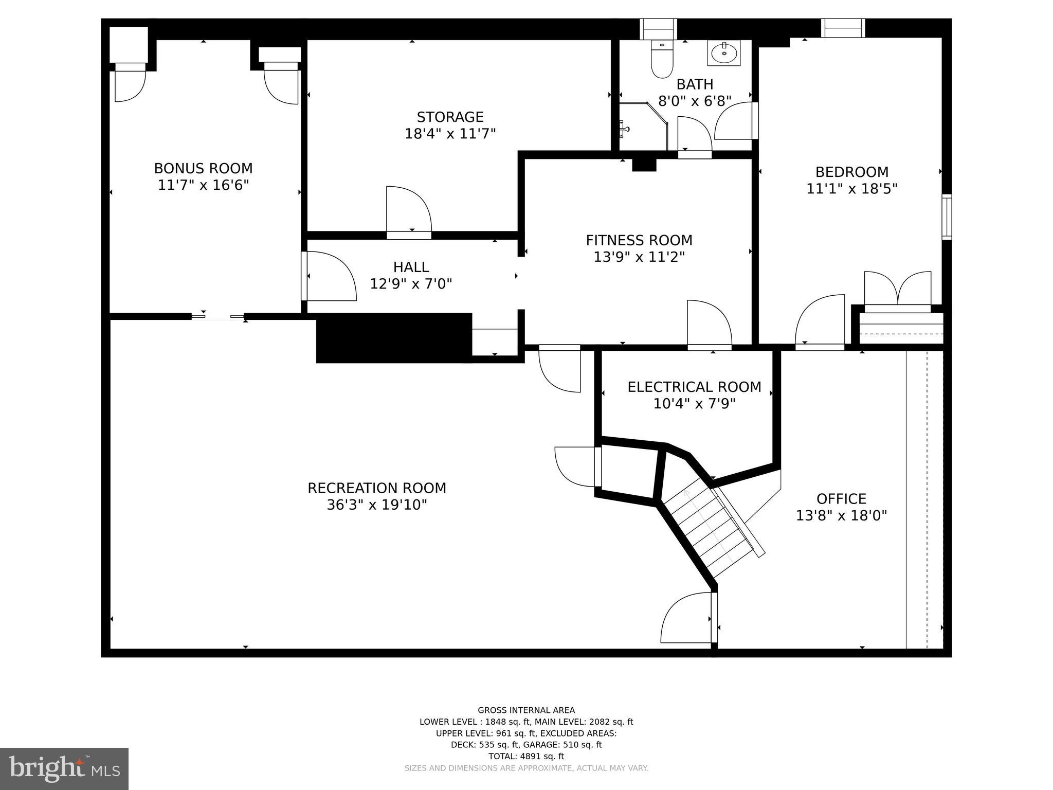 902 Ridge Drive McLean, VA 22101 - Photo 40 of 41 Lower Level