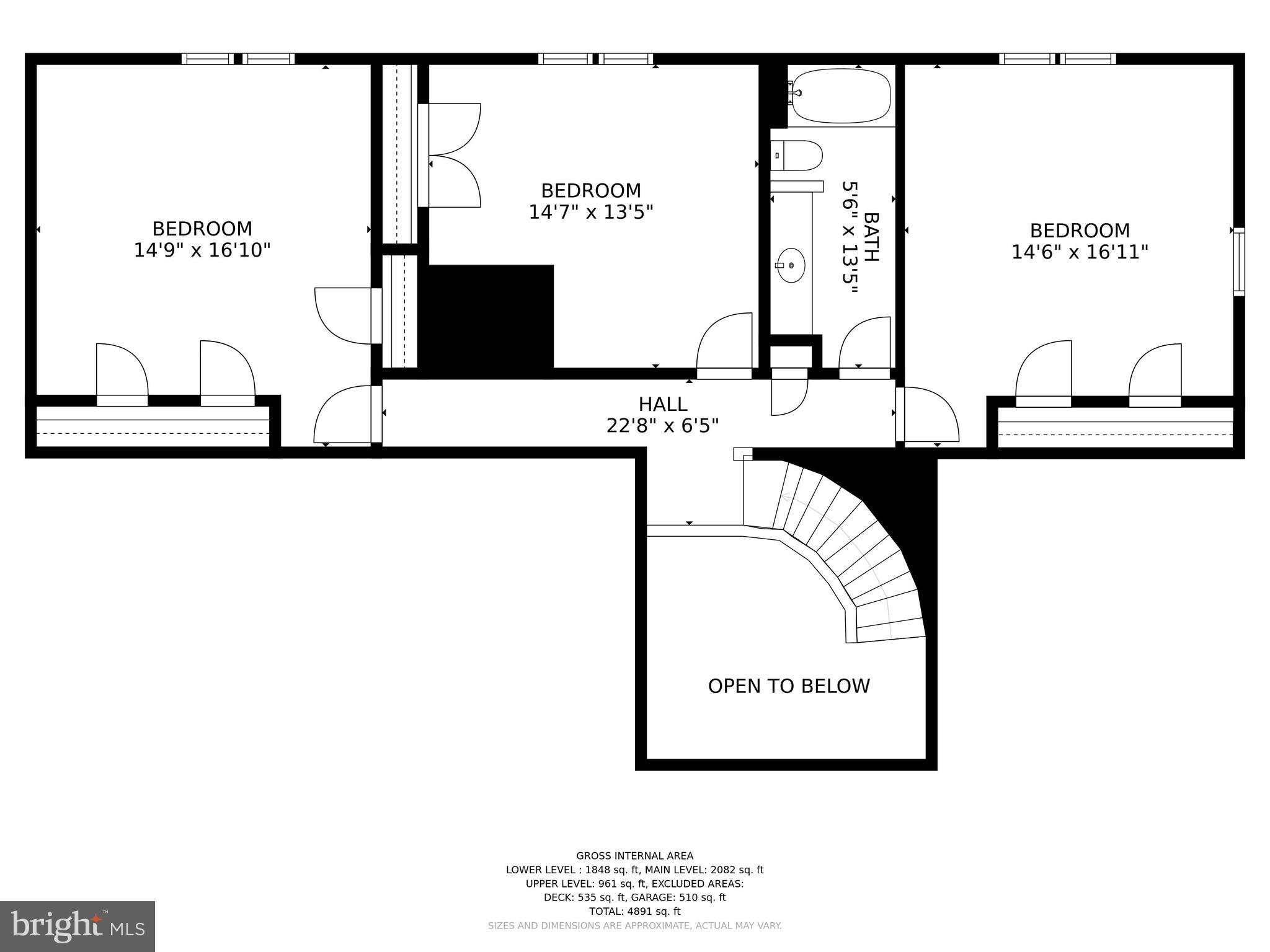 902 Ridge Drive McLean, VA 22101 - Photo 41 of 41 Upper Level
