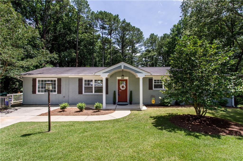 290 Doeskin Trail, Smyrna, GA 30082 Compass
