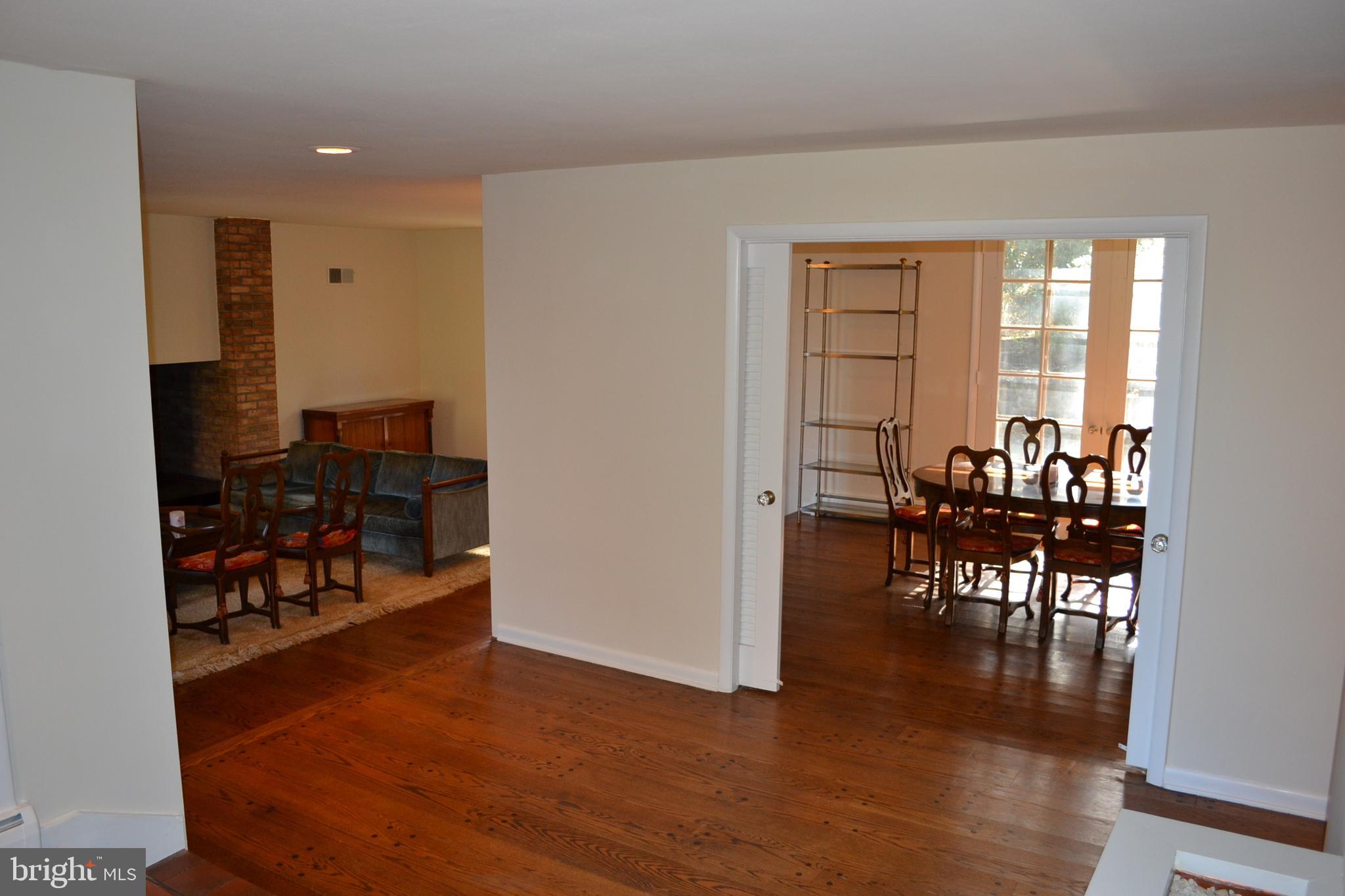 1720 Lynam Road Abington, PA 19001 - Photo 3 of 40 Foyer View of Living & Dining Room