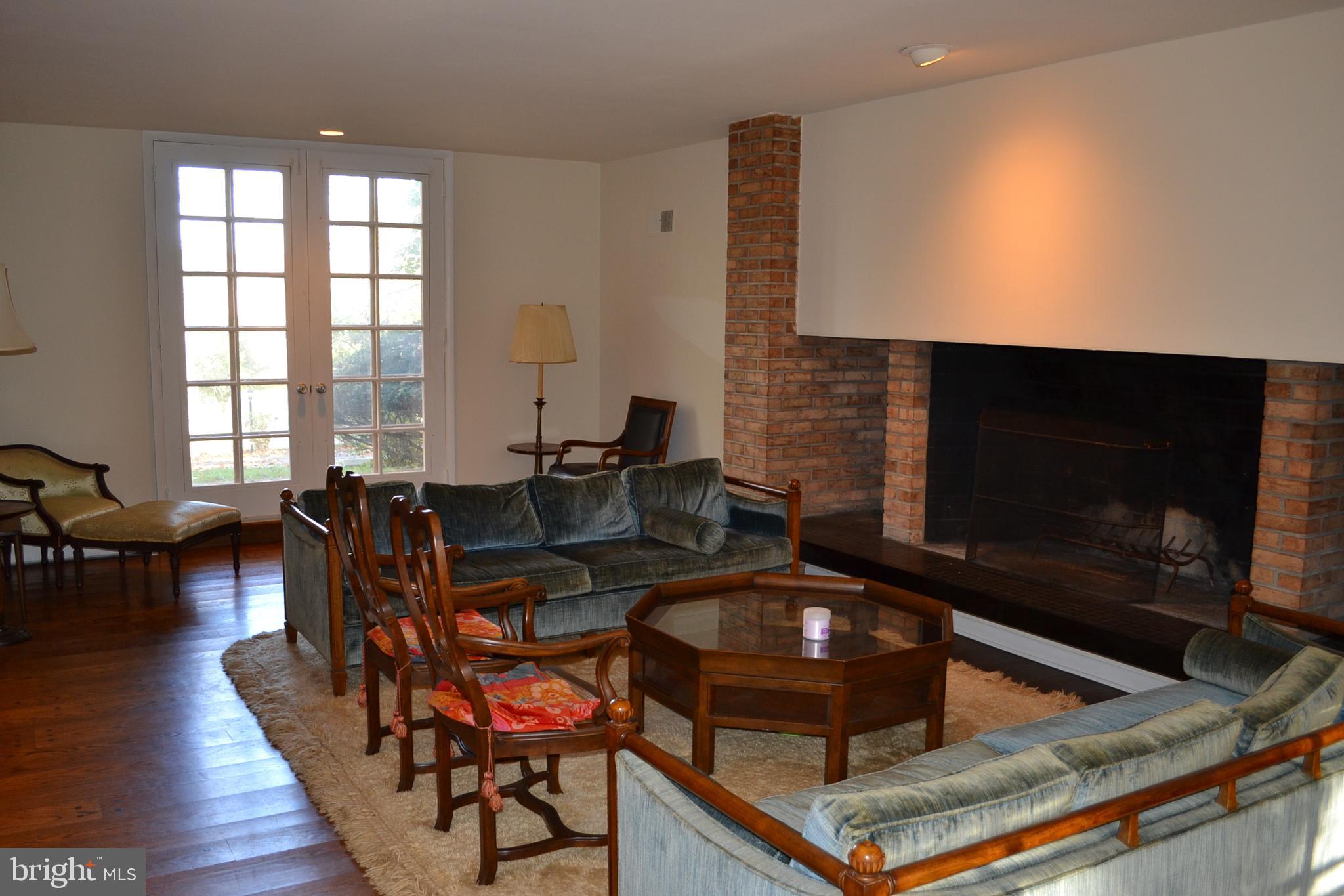 1720 Lynam Road Abington, PA 19001 - Photo 6 of 40 Living room with french doors to front of house