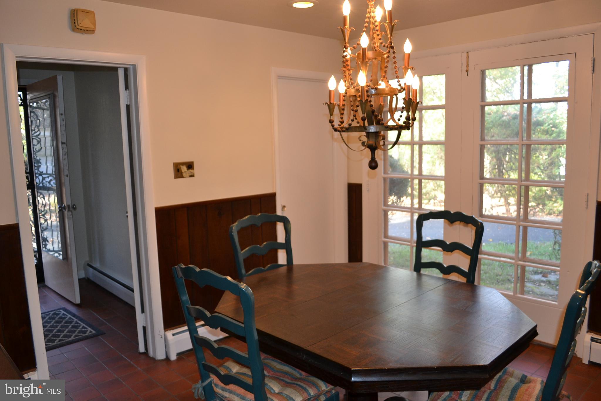 1720 Lynam Road Abington, PA 19001 - Photo 9 of 40 Formal dining room with french doors to rear patio