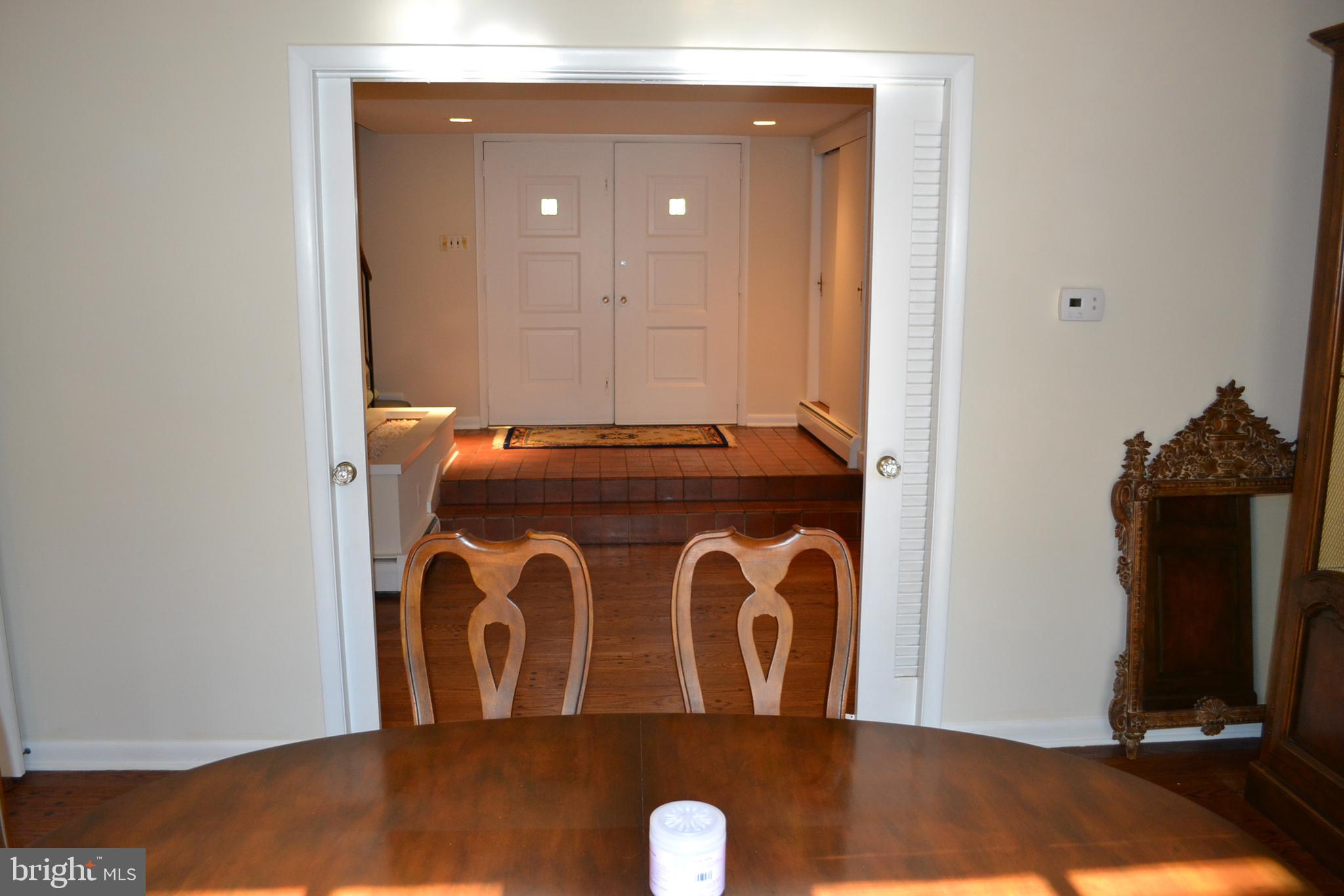 1720 Lynam Road Abington, PA 19001 - Photo 10 of 40 Formal dining room open to foyer entry