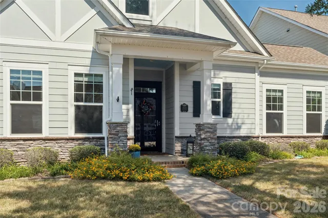 front view of a house