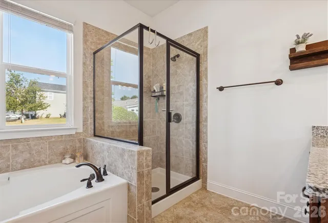 a living room filled with furniture