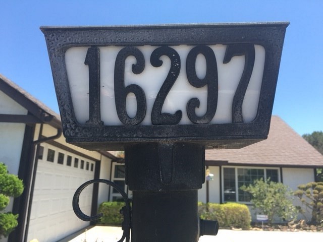 16297 Gabarda Road Rancho Bernardo, CA 92128 - Photo 24 of 25 Your New Address - 16297 Gabarda Road...