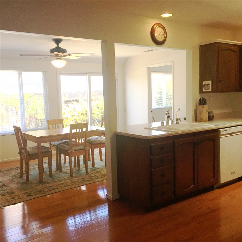 16297 Gabarda Road Rancho Bernardo, CA 92128 - Photo 6 of 25 Kitchen into Dining Room.