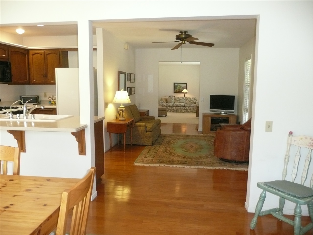 16297 Gabarda Road Rancho Bernardo, CA 92128 - Photo 10 of 25 Dining Room into Family Room.