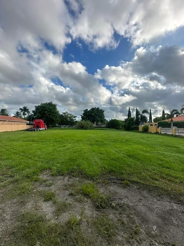 12720 Southwest 188th Street Miami, FL 33177 - Photo 4 of 5 a view of yard with playground and green space