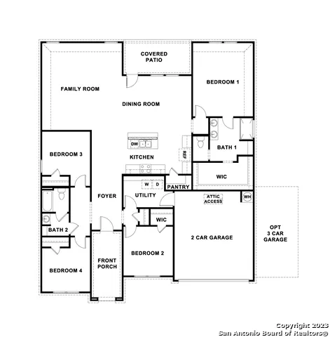 a picture of a book and a bed