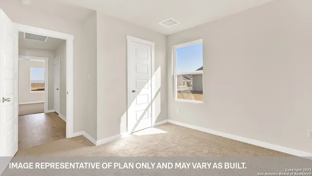 a view interior of the house and an entryway