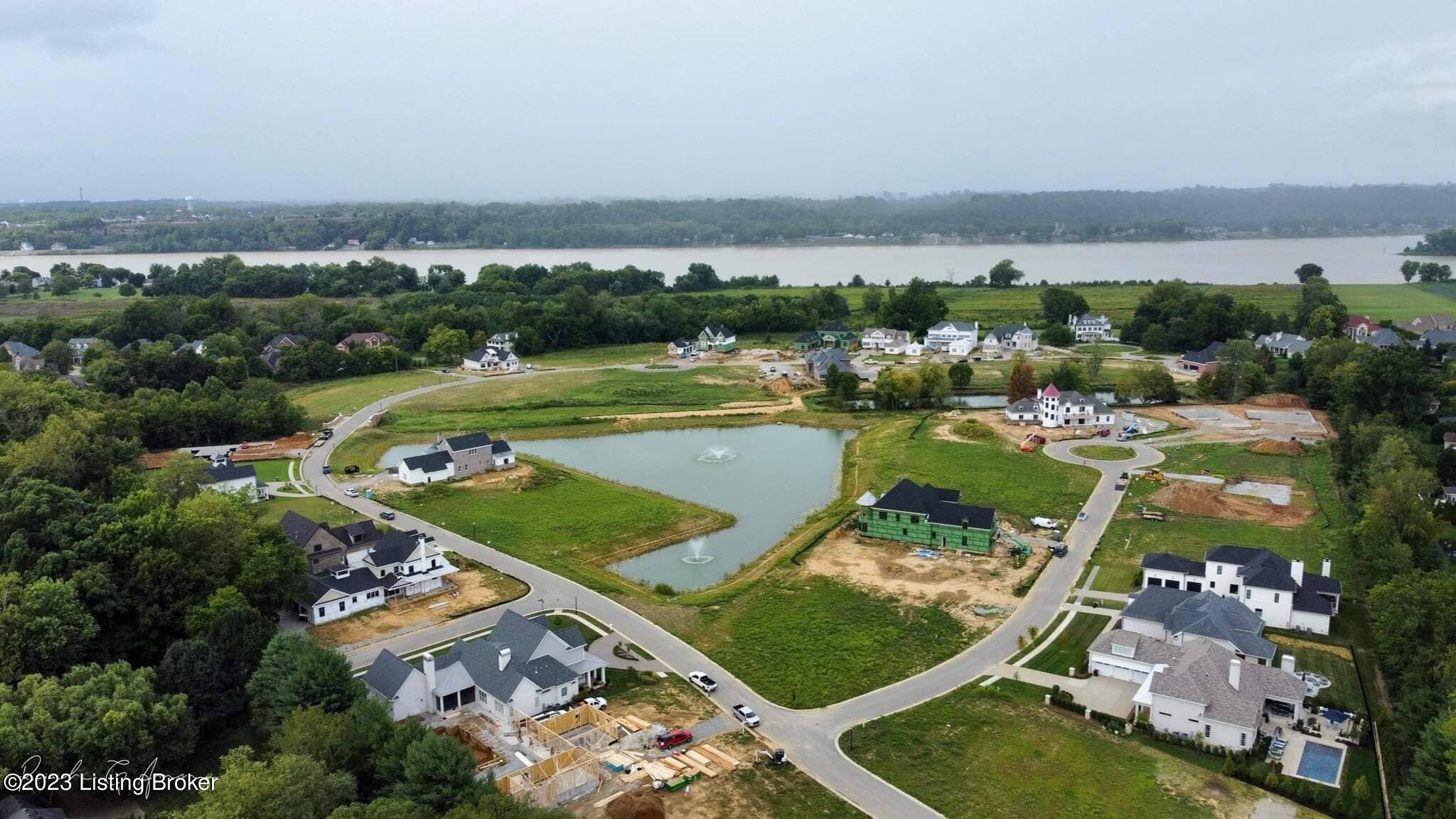 Lot 54 Sutherland Farm Road Prospect, KY 40059 - Photo 1 of 1 The Breakers Aerial