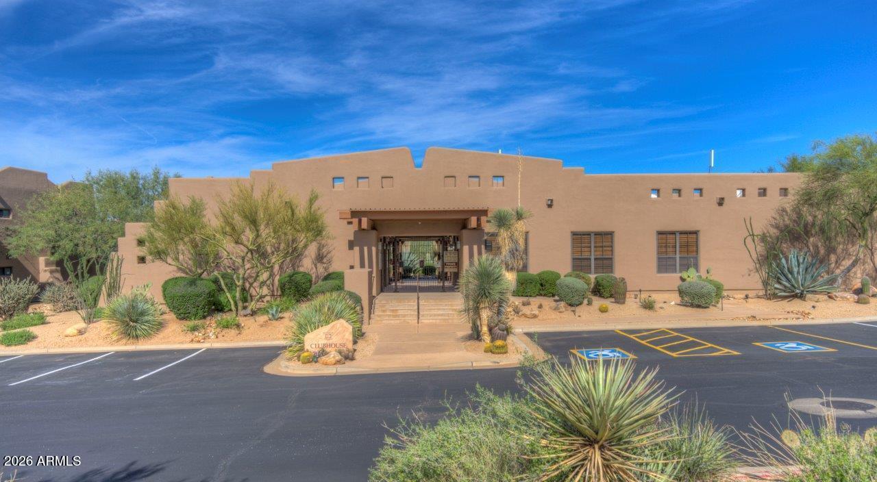 36601 North Mule Train Road, Unit C16 Carefree, AZ 85377 - Photo 30 of 38 a view of a house with backyard and sitting area