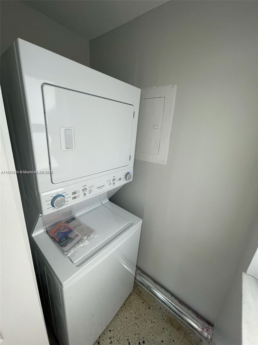 3518 Southwest 24th Terrace, Unit 3518 Miami, FL 33145 - Photo 8 of 11 a utility room with dryer and washer