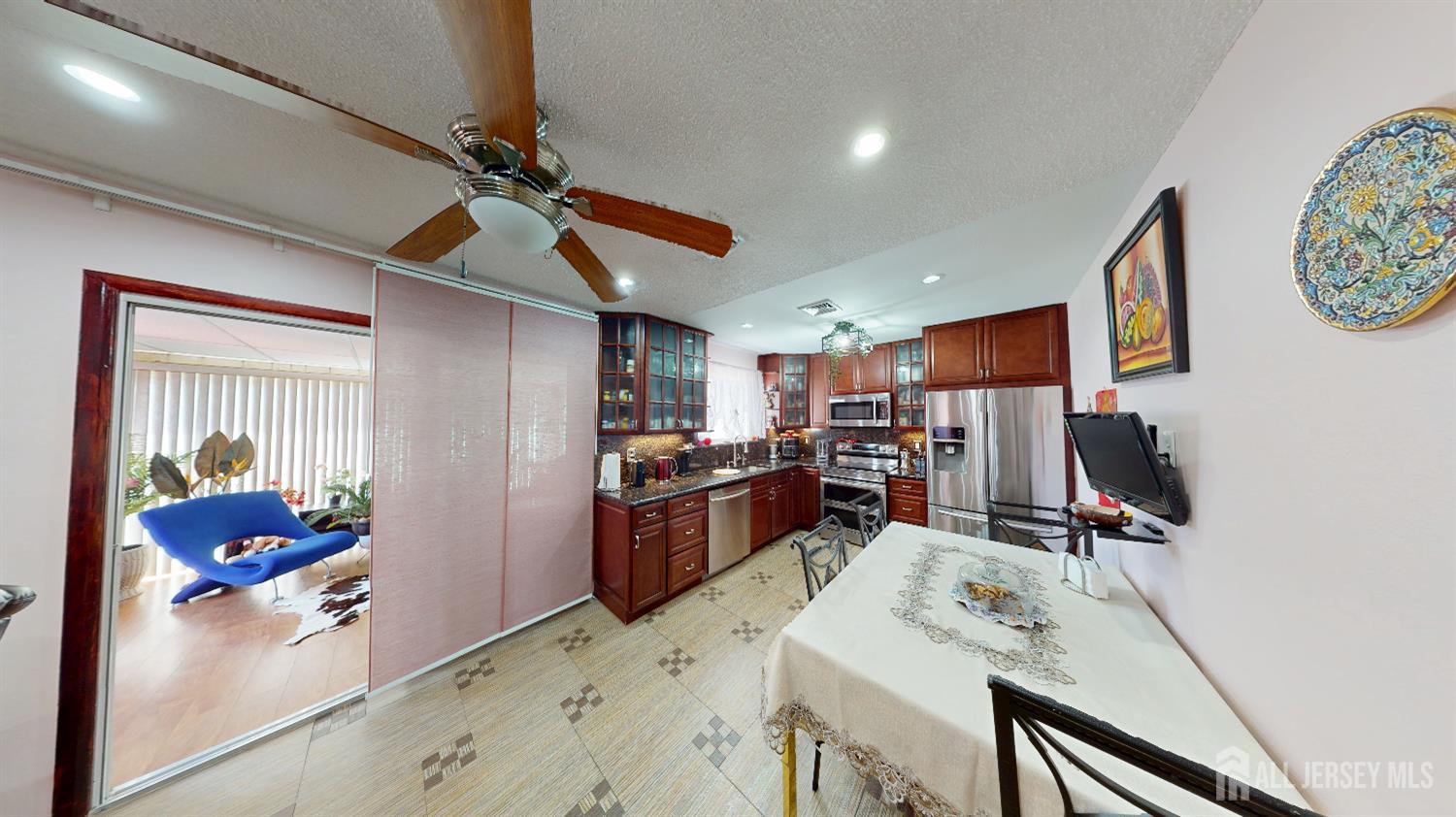 452A Closter Road, Unit B Monroe Township, NJ 08831 - Photo 3 of 46 a view of a workspace with furniture