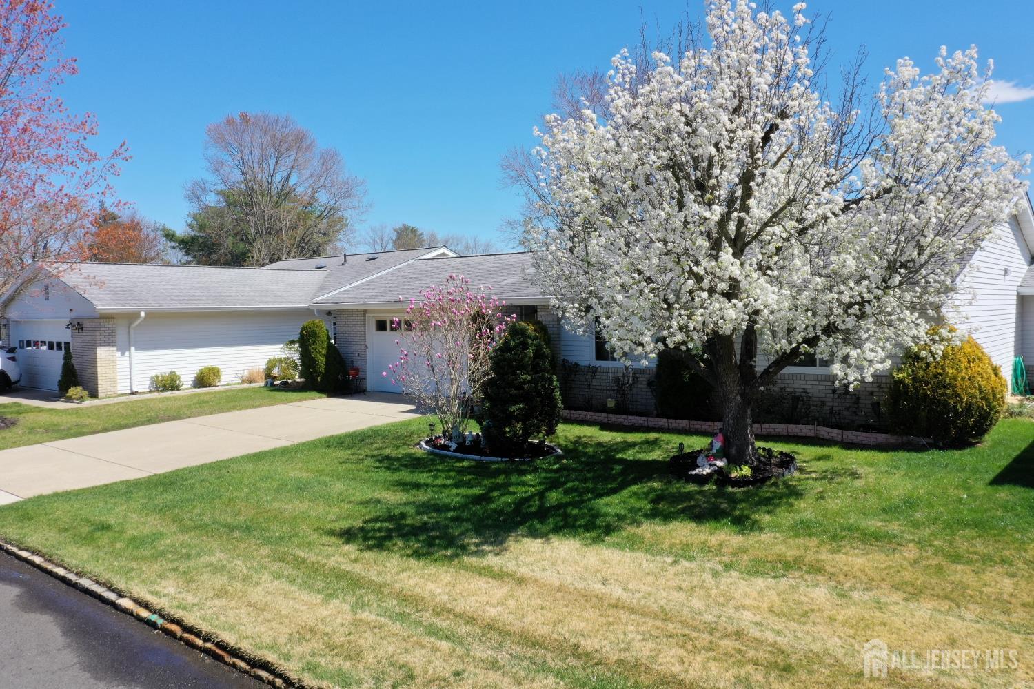 452A Closter Road, Unit B Monroe Township, NJ 08831 - Photo 36 of 46 a view of a house with a yard