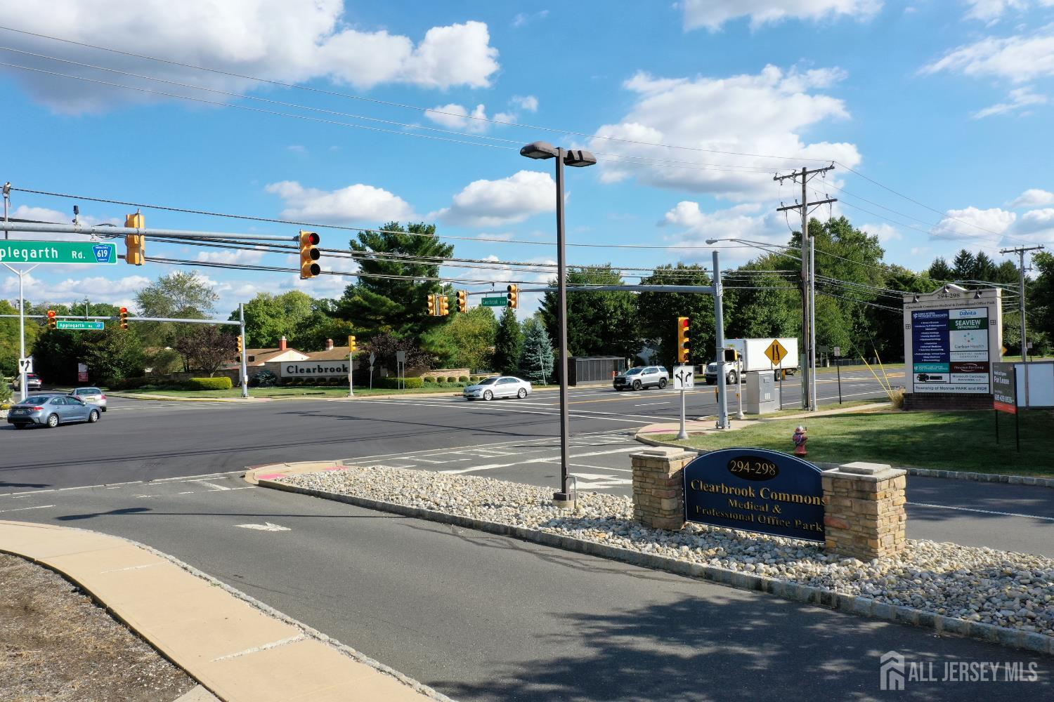 452A Closter Road, Unit B Monroe Township, NJ 08831 - Photo 39 of 46 a view of a fountain in front of a building